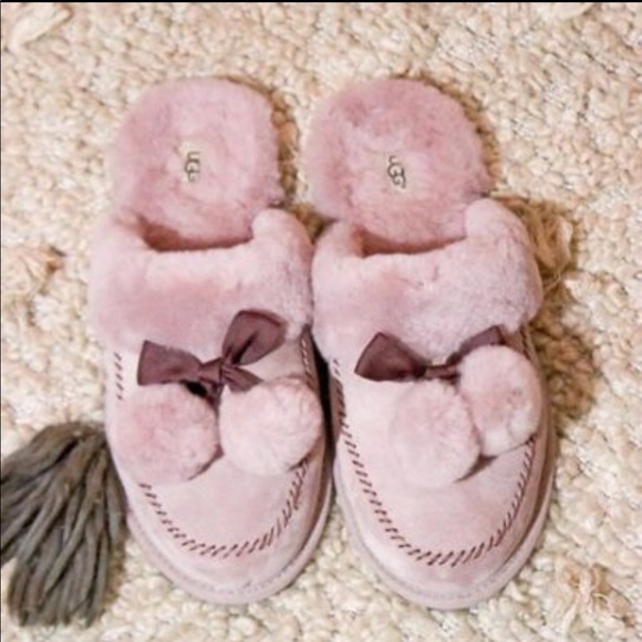 UGG Shoes - Ugg Hafnir slipper Dusk color size 10
